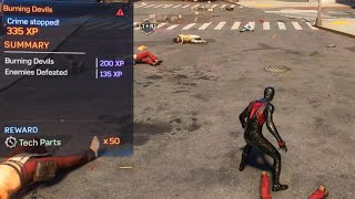 Spider-Man 2 - Burning Devils