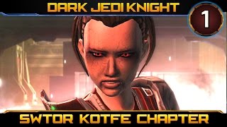 SWTOR Knights of the Fallen Empire ► CHAPTER 1, The Hunt - Dark Side Jedi Knight