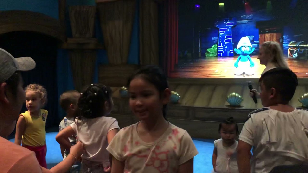 Smurf - MotionGate Dubai