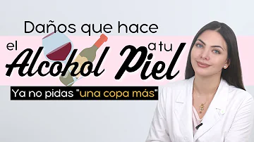 ¿Qué alcohol es peor para la piel?