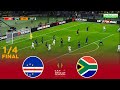 Cape Verde vs South Africa | 2024 CAF Africa Cup of Nations - eFootball PES Gameplay