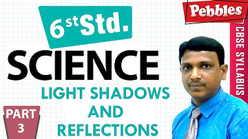 CBSE Class 6th std Science | Light Shadows And Reflections | Part - 3