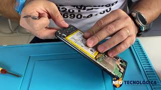 Troca de tela do Motorola Moto G8 Play