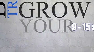 UnBranded video stingers kinetic typography white  background