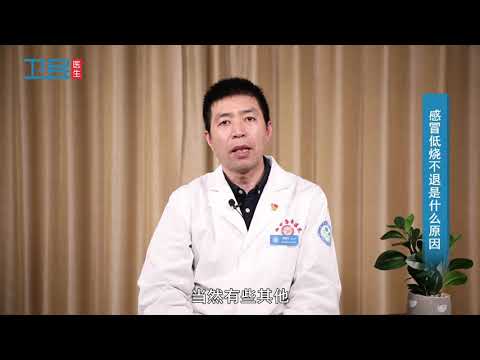 【呼吸内科】感冒低烧不退是什么原因？