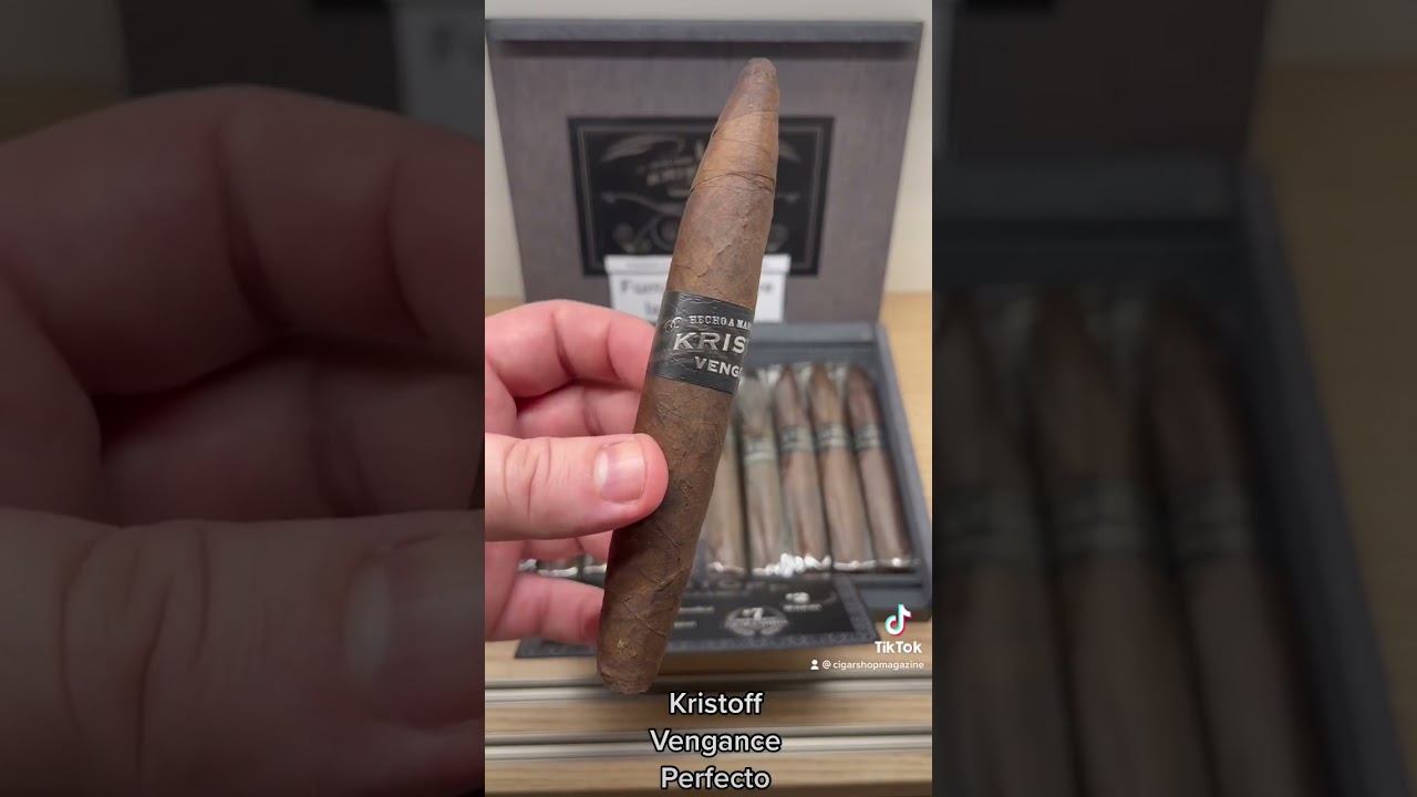 Unboxing Kristoff Vengance Perfecto | Cigar Shop Magazine