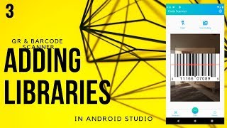 QR and Barcode Scanner App | Android Tutorial Part #3 screenshot 2