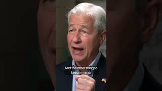 Jamie Dimon says AI is for real #bloomberg #economy #shorts