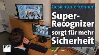 Super-Recognizer Bei Der Fußball-Em Abendschau Br24