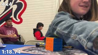 Beckman Gets Big 2023 - My Best Solves Compilation