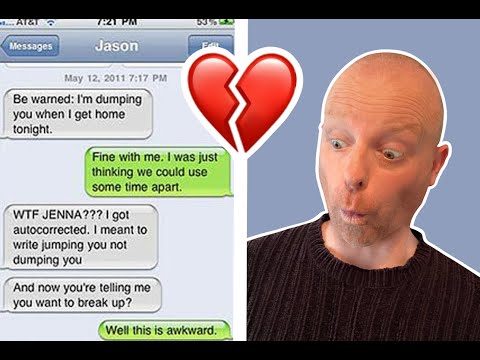 Worst BREAKUPS over text!! Reaction!!!
