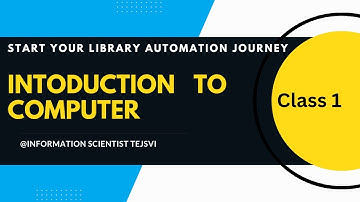 Introduction to Computers in Library Automation | IGNOU PG Diploma Library Automation Course Class 1