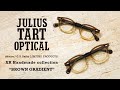 当社限定モデル JULIUS TART OPTICAL ARハンドメイドコレクション “BROWN GRADIENT”発売！