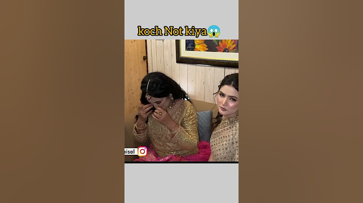 Koch not kiya😱 #hirafaisal #hirashadi #hiratiktok  #hiratodayvlog #vlog #shorts #sistrology #viral