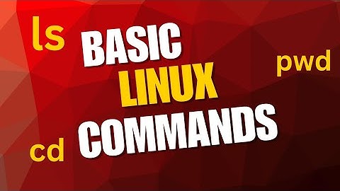 Learn Basic Linux Commands | ls, cd, pwd, mkdir, touch