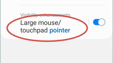 Large Mouse Touchpad Pointer Samsung