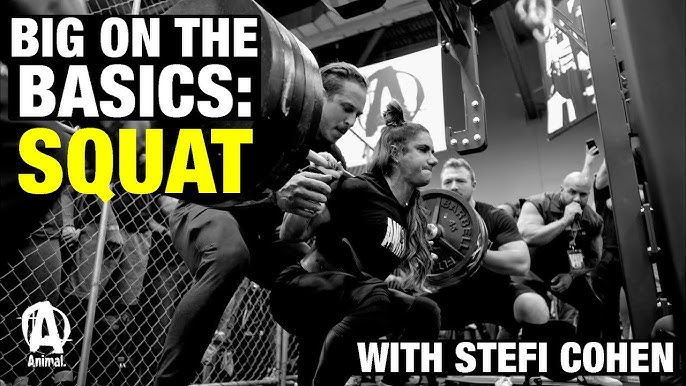 Stefi Cohen Pulls 500lbs For 5  Just a casual reminder that Stefanie Cohen  is way stronger than you. Yes, even you. And your friends. And the guy that  says 'sumo pulls