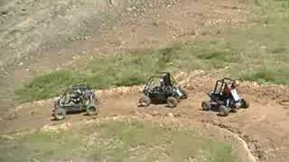 NJIT - SAE Baja 2008 - First Lap