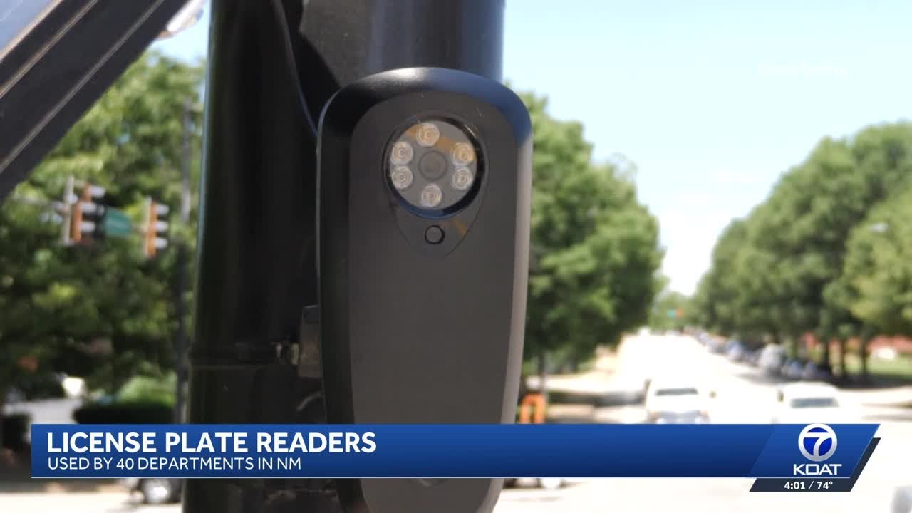 License plate readers help solve crimes in NM - YouTube
