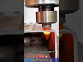 the process of making screw threads on metal materials using Computer Numerical Control (CNC) #tech
