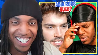 B LOU REACTS TO KSI (MISFITS) SUING ADIN ROSS.. ‼️