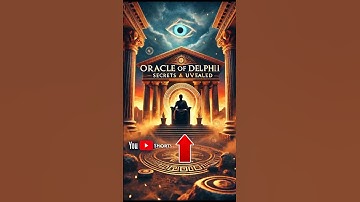 The Mysteries of the Oracle of Delphi: Ancient Greece’s Voice of the Gods #history #shorts #facts