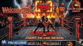 Mortal Kombat Legacy: Tuesday  Raw