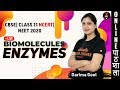 Enzymes | Biomolecules | Class 11 Biology Chapter 9 | NEET 2020 | NEET Biology | by Garima Goel