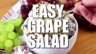Easy Grape Salad