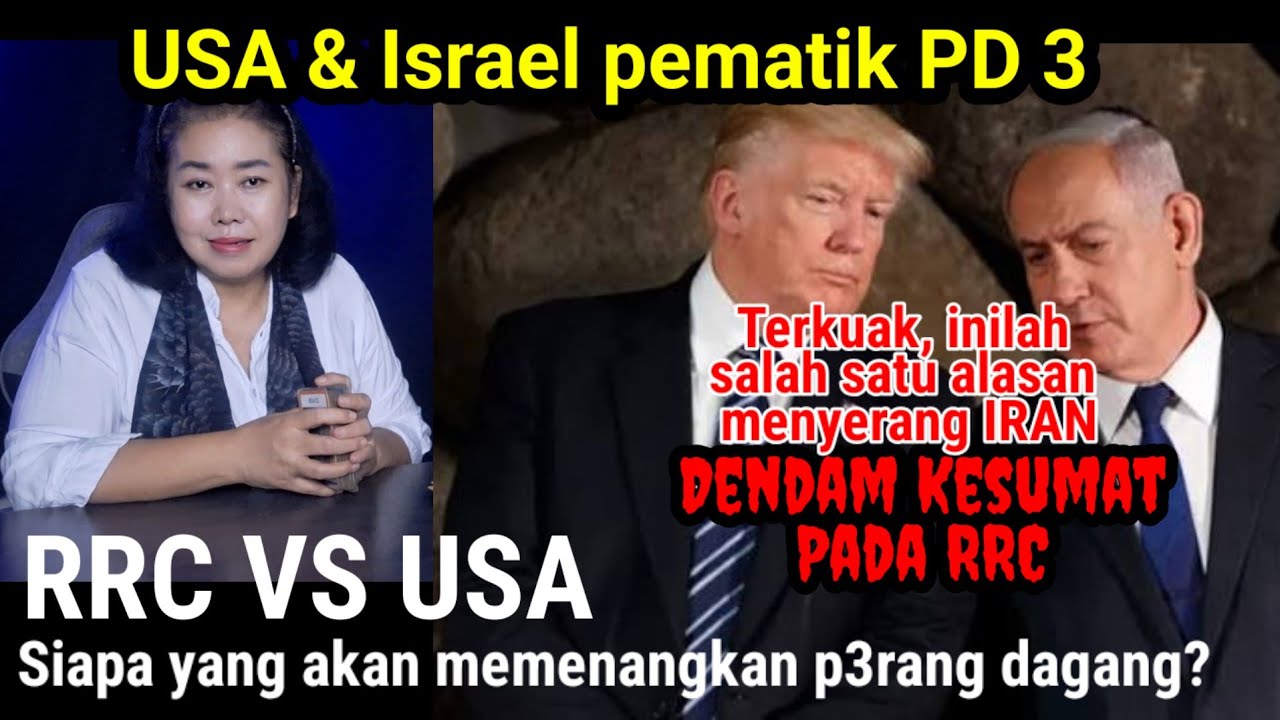 Америка и Израиль разжигают Третью мировую войну.