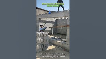 Smart Lever Lifts Heavy Cinder Blocks