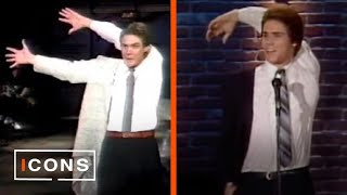 Jim Carrey was a monster in the 80’s and this appearance on Letterman’s shows it