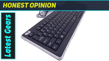 ADESSO AKB-440UB SlimTouch-toetsenbord: de ultieme desktop-metgezel