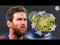 Lionel Messi Destroying European Clubs ● Champions League Edition ● HD