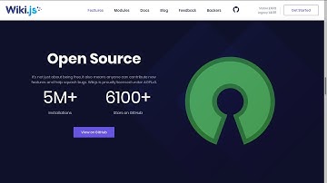 WIKI.JS REVIEW + 1 CLICK INSTALL + DEMO TUTORIAL + $50 FREE TRIAL 👨‍💻