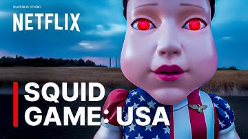 SQUID GAME: SEASON 4 (USA) - New Trailer (2026) | Netflix