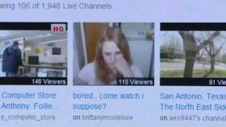 Chatroulette Links Webcam Users From All Over