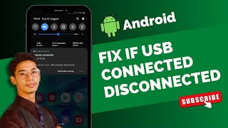 How to Fix Android System USB Connector Connected/Disconnected screenshot 5