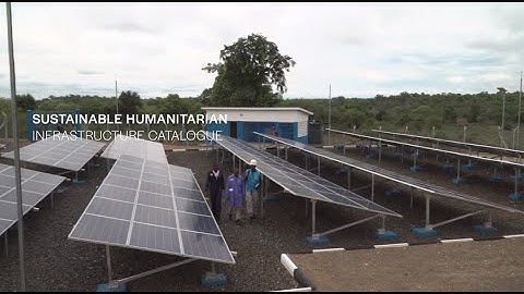 The Geneva Technical Hub – Improving humanitarian infrastructure and shelter design