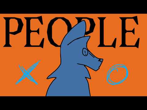 People animation meme| eye strain/flashing (Twisted Minds)