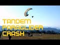 Tandem paraglider accident bir billing himachal india