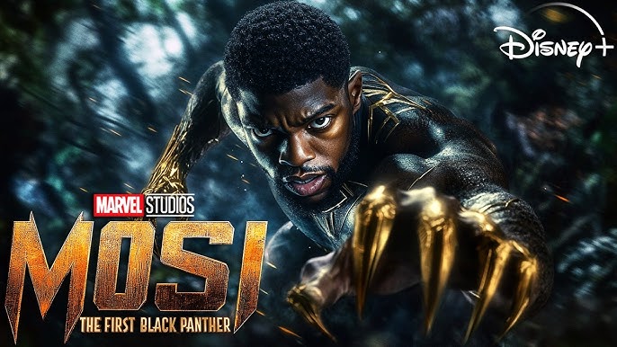 MOSI: The First Black Panther Is About To Change Everything