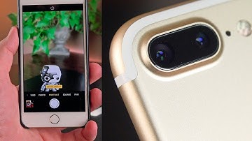 Apple iPhone 7 Plus: Portrait Demo (iOS 10.1)