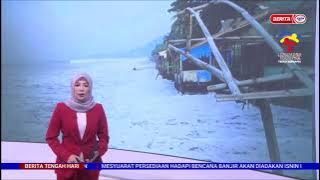 11 SEPT 2022 BERITA TGH HARI – FENOMENA AIR PASANG BESAR:AIR LAUT MENCECAH 5.4 METER, AWAL PAGI TADI