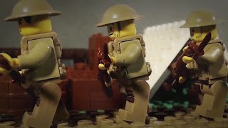 Lego WW1 - Battle of Amiens - stopmotion