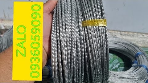 Bán dây cáp bẫy chồn. Bán dây cáp bẫy nhím. Bán dây cáp bẫy sóc. Bán cáp inox. Bán dây phanh.