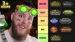 3  Hours of World of Warcraft Tier Lists to Fall Asleep To