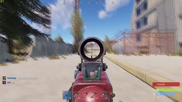 Rust Chinook Crate and Bradley Counter