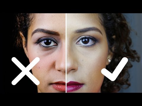 Hooded eyes makeup مكياج لتكبير العيون (العيون المبطنة)