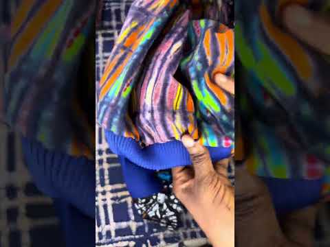 How to fix a ribbed waistband to a jacket